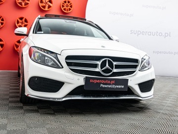 Mercedes Klasa C W205 Kombi 300 245KM 2018 MERCEDES-BENZ C Klasa C 300 2.0 9G-TRONIC 245KM 2018, zdjęcie 23