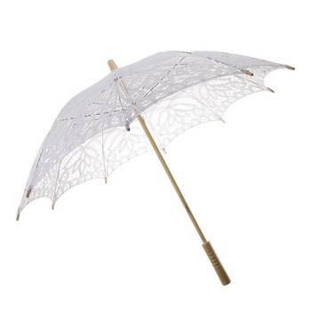 1-częściowy parasol ślubny