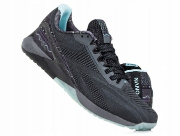 sneakersy Reebok Buty na siłownię Nano X1 Lux FZ1417 szary roz 42,5