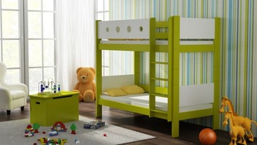 Кровать двухъярусная УРВИСЕК-П 180х90