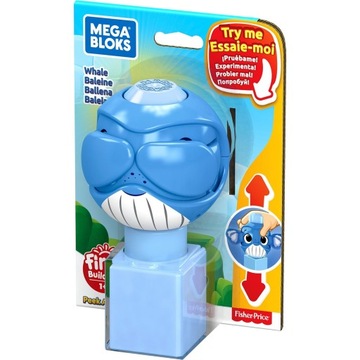 KLOCKI A KUKU MEGA BLOKS MIX GKX45