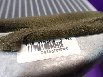 FIAT BRAVO II 07-11 1,4 RADIÁTOR CHLADIČKA