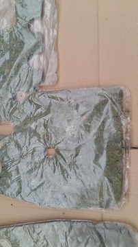 Шумоизоляция задней двери Audi A6, C4, 94-97 Avant