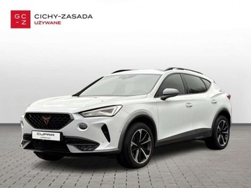 Cupra Formentor Crossover 2.0 TSI 190KM 2024 Cupra Formentor 4x4 DSG Kubelki Pamiec foteli Kamera Gwarancja FV23