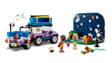 LEGO Friends 42603 Кемпер с передвижной звездной обсерваторией