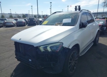 Mercedes GLE V167 2020 Mercedes-Benz GLE GLE 350 4matic, od ubezpieczalni 2.0 Benzyna 255KM, zdjęcie 4