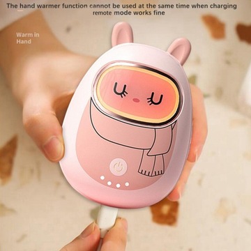 Электрическая грелка для рук перезаряжаемая портативная для