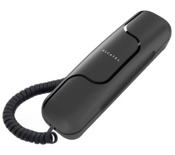 Черный стационарный телефон ALCATEL T06