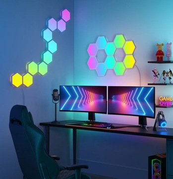Светодиодные панели Govee H6061 Glide Hexa RGBIC