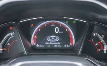 Honda Civic X Hatchback 5d 1.5 VTEC Turbo 182KM 2019 Honda Civic 1.5 182KM CVT Sport Plus Szyber Virtual cockpit Zawiesz. adapt, zdjęcie 24
