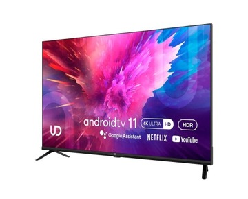 UD 43U6210 ANDROID SMART TV DVBT-T2 HEVC ТВ
