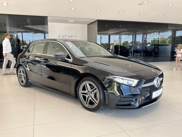 Mercedes Klasa A W177/V177 2020 Mercedes-Benz A 180 AMG Line / 1 właściciel / Salo, zdjęcie 4