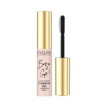 Eveline Cosmetics Brow&Go! Ultramocny żel do brwi