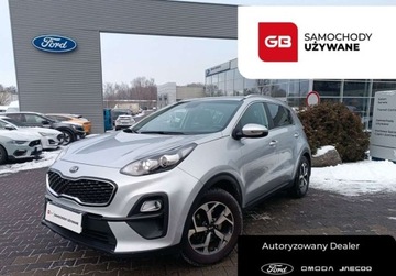 Kia Sportage IV SUV Facelifting 1.6 T-GDI 177KM 2021 Kia Sportage 1.6 T-GDi 177KM SalonPL SerwsiASO Gwarancja Vat-Marza 1.6