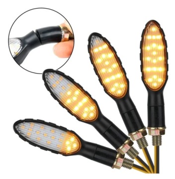 KIERUNKOWSKAZY DYNAMICZNE LED HOMOLOGACJA E24 Z PRZERYWACZEM ELASTYCZNE