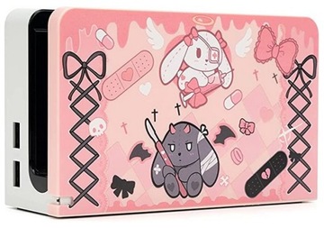 Nintendo Switch Oled Case Etui Na Stację Dokującą