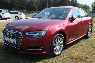 Audi A4 B9 Limousine 2.0 TDI 190KM 2017 Audi A4 Limousine 2.0TDI 190KM 2017r, zdjęcie 9