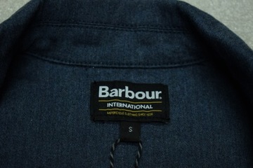 BARBOUR INTL GEAR OVERSHIRT Kurtka Męska Przejściowa Harringtonka S