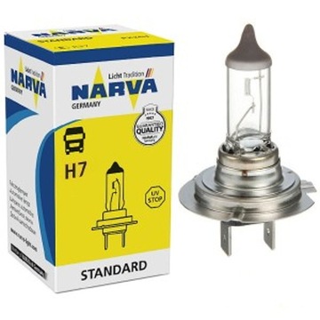 ŻARÓWKA H7 Narva 12V 55W ŻARÓWKI