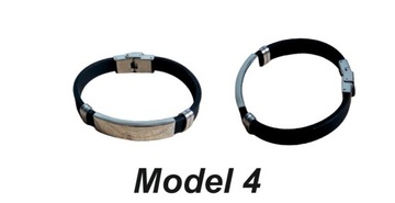 Медицинский браслет с гравировкой