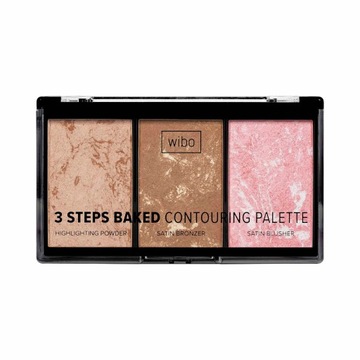 WIBO konturowanie 3 Steps Baked Contouring