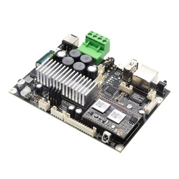 Wzmacniacz sieciowy Up2Stream 2x50W