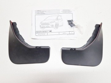 CHLAPACZE TYLNE FIESTA 2017-