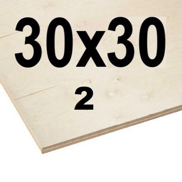 SKLEJKA 3mm 300x300 KL2 LASER CNC DECOUPAGE