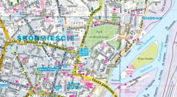 Карта Comfort!Щецин и полиция 1:22,000 w.2023 ExpressMap 572785