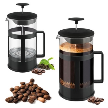 ZAPARZACZ DO KAWY HERBATY FRENCH PRESS SZKLANY 1l