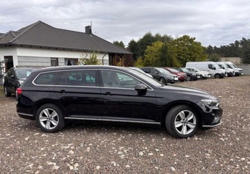 Volkswagen Passat B8 Variant Facelifting 2.0 TSI 190KM 2021 Volkswagen Passat 2.0B 190KM salon Polska Rline skora alkantara VAT 23, zdjęcie 2