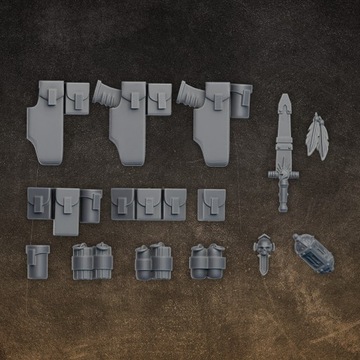 Black Gryphons Bits Set v2 x14 DakkaDakkaStore
