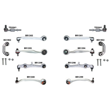 BIRTH 21500*ZESTAW ПІДВІСКИ A4,A6,PASSAT 97- 