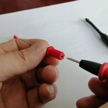 2 шт., инструменты, изоляционные выводы мультиметра