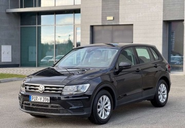 Volkswagen Tiguan II 2017 Volkswagen Tiguan Volkswagen Tiguan 1.5 TSI EVO