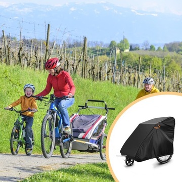 СКЛАДНОЙ КРЫШКА ДЛЯ ДЕТСКОГО ПРИЦЕПА, КРЫШКА ДЛЯ ГАРАЖА ДЛЯ ВЕЛОСИПЕДОВ