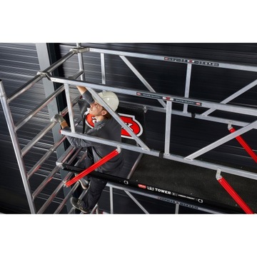 Алюминиевые каркасы для вождения лесов на колесах Altrex