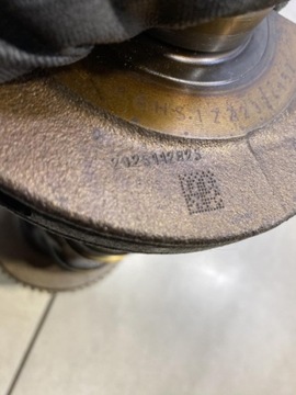 КОЛЕНВАЛ BMW 1 E87 116i AAHS12222324152