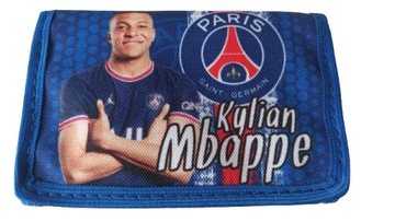 Portfel rozkładany sportowy MBAPPE PSG Paris
