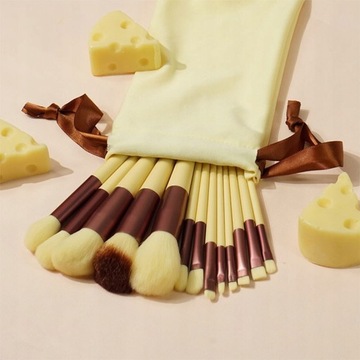 Мини-набор кистей для макияжа для косметики Soft Cut