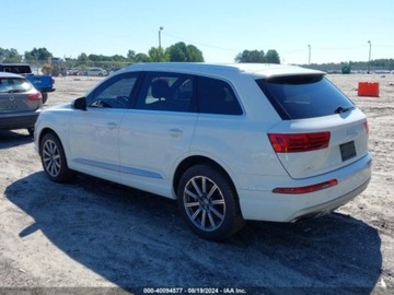 Audi Q7 II 2019 Audi Q7 2019r., 4x4, 2.0L 2.0 Benzyna 248KM, zdjęcie 2