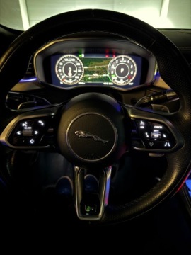 Jaguar F-Pace SUV Plug-In 2.0 P PHEV 404KM 2022 Jaguar F-Pace P400e AWD HSE Windsor Masaże Panorama Koła 21' Serwis! FV 23%, zdjęcie 14