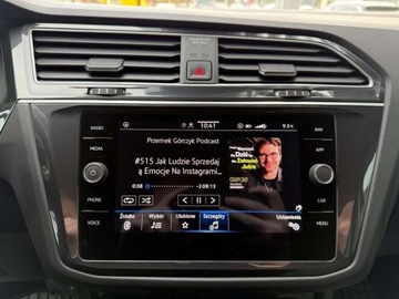 Volkswagen Tiguan II SUV Facelifting 1.5 TSI 150KM 2021 Volkswagen Tiguan 1.5 TSI 150KM Life DSG Kamera Keyless AktywnyTempomat LE, zdjęcie 20