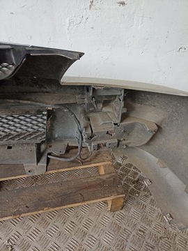 MAZDA PREMACY LIFT ПЕРЕДНИЙ БАМПЕР ПЕРЕДНИЙ