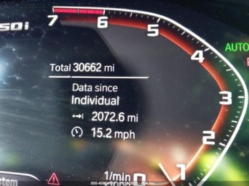 BMW Seria 6 G32 2020 BMW X6M 2020 BMW X6 M50I 4.4 Benzyna 523KM, zdjęcie 13