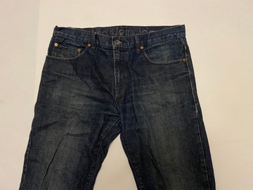 CALVIN KLEIN JEANS MĘSKIE SPODNIE JEANS ROZM 34