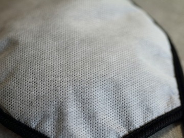 АНТИВИРУСНАЯ, АНТИСМОГОВАЯ ХЛОПКОВАЯ МАСКА, 3 СЛОЯ