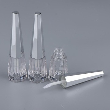 9 x 6 ml stożkowy błyszczyk do ust w płynie pomadka do ust z możliwością wielokrotnego napełniania