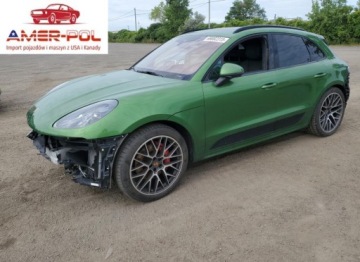 Porsche Macan 2021 Porsche Macan GTS 2021 2.9 Benzyna 375KM
