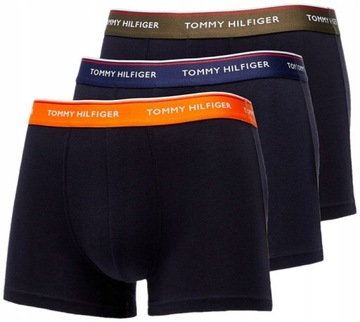 MAJTKI BOKSERKI MĘSKIE TOMMY HILFIGER 3-PAK M